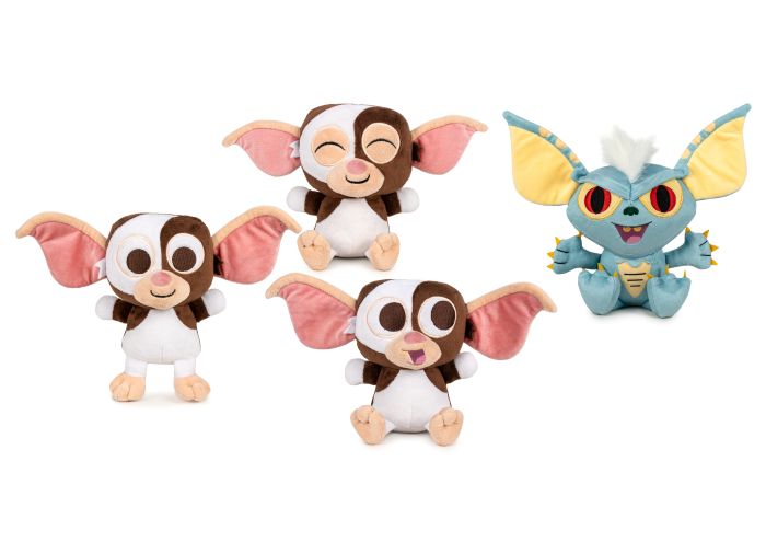 (Mis 2) GREMLINS (Cute) Peluche Seduto 19cm 4ass…x24